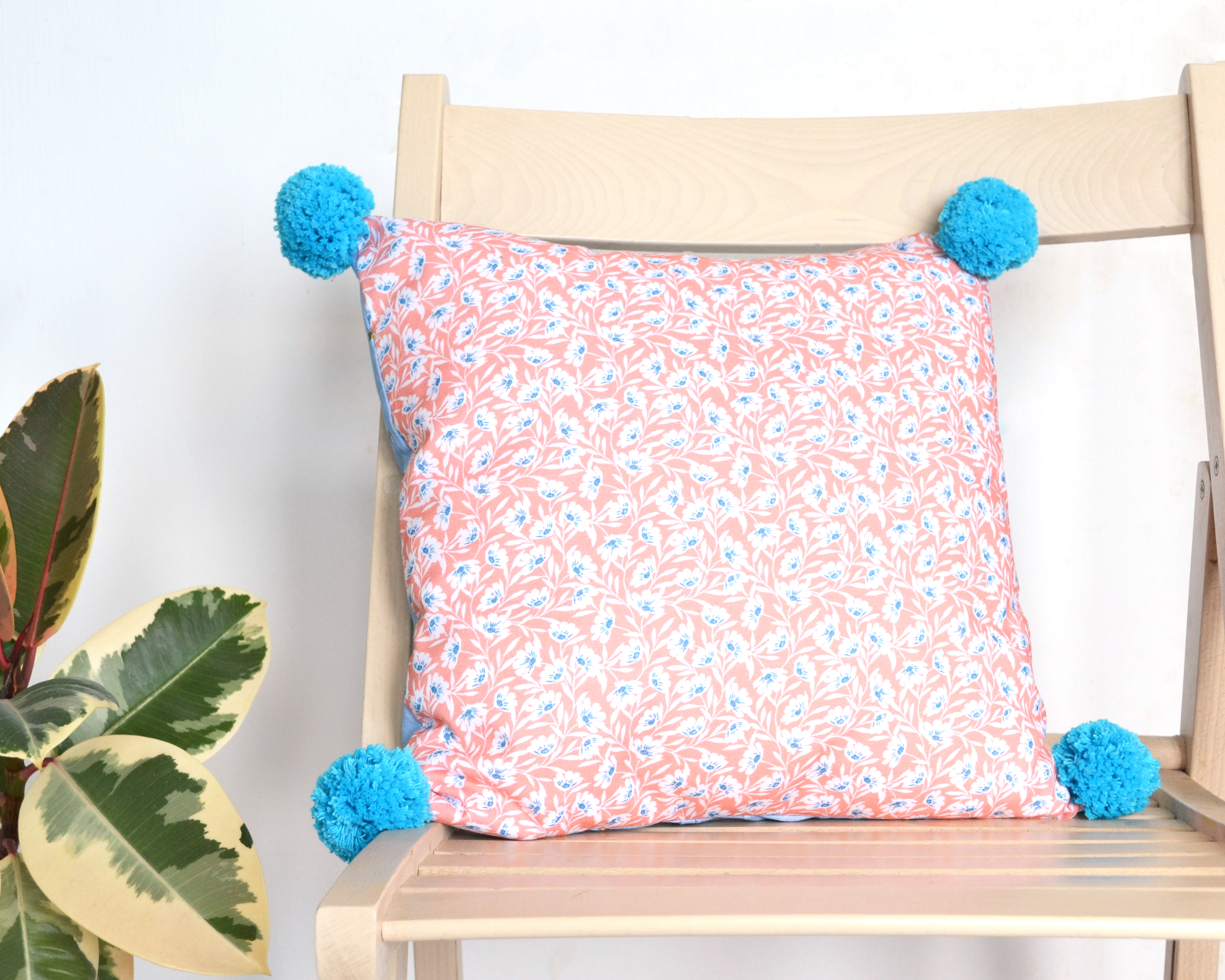 Cushion covers without outlet zips